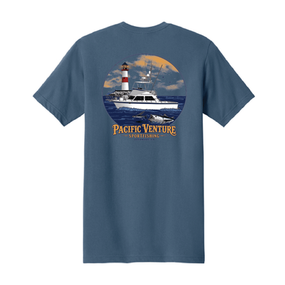 [Blue Jean] Pacific Venture Sportfishing T-Shirt