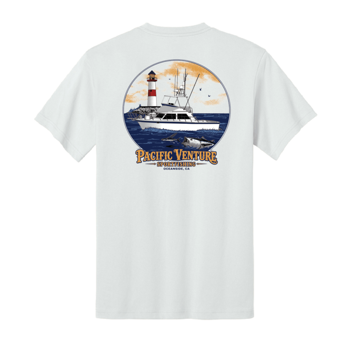 [Bone] Pacific Venture Sportfishing T-Shirt