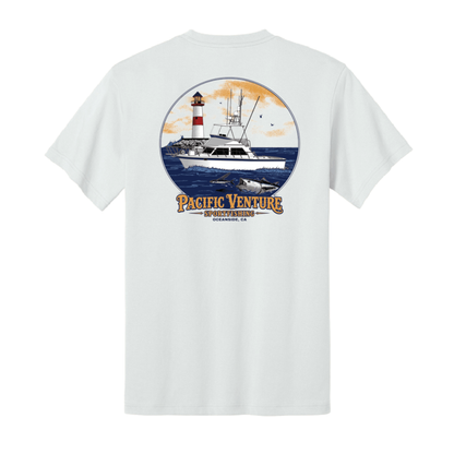 [Bone] Pacific Venture Sportfishing T-Shirt
