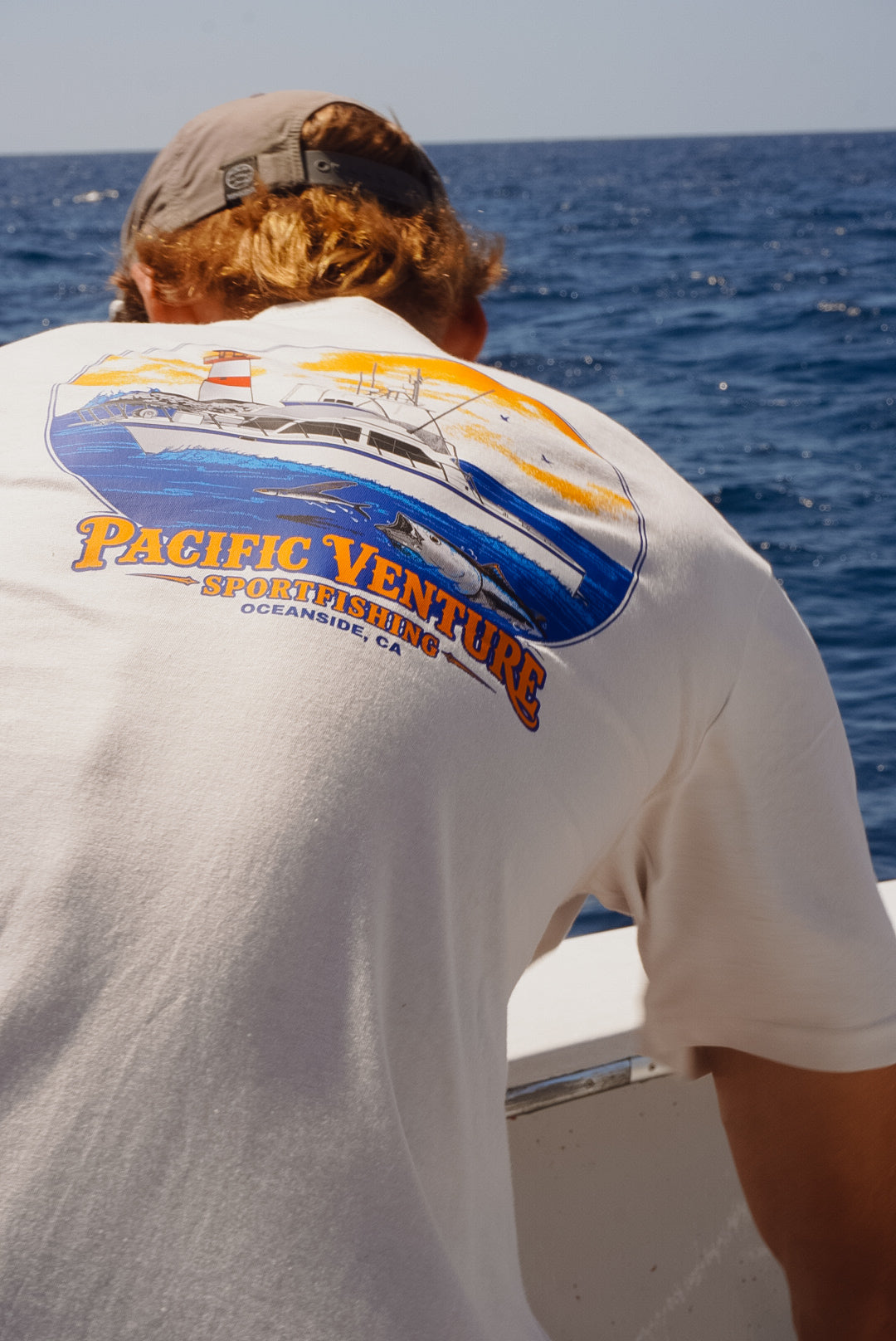 Pacific Venture t-shirts available!
